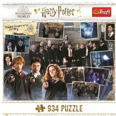 Obrázok produktu pre Puzzle Harry Potter: Dumbledorova armáda/934 dielikov