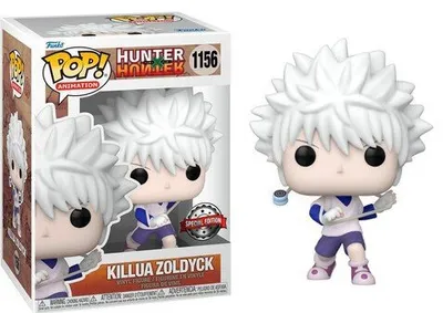 Obrázek produktu pro Funko POP Animation: HunterxHunter S3 - Killua Zoldyck 1156