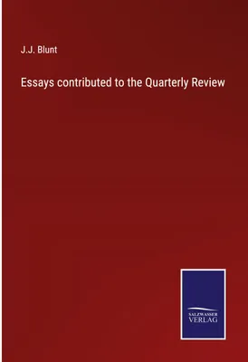 Produktbild von Essays contributed to the Quarterly Review