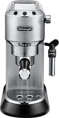 Produktbild von Kávovar DeLonghi EC685.M Dedica Style s portafiltrem stříbrný