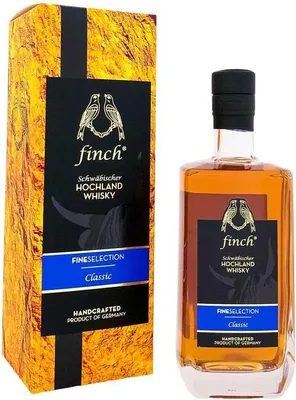 Immagine prodotto di whiskydestillerie finch FineSelection Classic 40% vol NV Whisky ( 1 x 0,5 L )