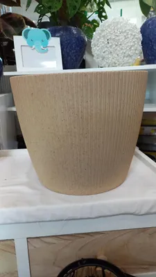 Produktbild von Lamela Magnolia 300 Jumper ECO wood Sand Blumentopf