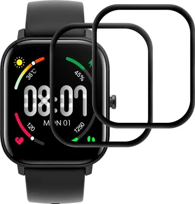 Obrázek produktu pro 2X 3D ochranné sklo pro Amazfit GTS Full Screen Curved screen protector