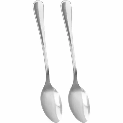 Produktbild von Metaltex 19,5 cm Esslöffel 259902010 im 2er Set, Inox