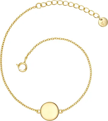 Produktbild von Glanzstücke München Armband Kreis Sterling Silber 17,0 cm Basislänge + 3,5 cm Verlängerung 50083403