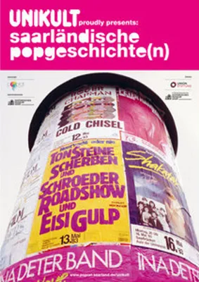 Obrázek produktu pro UNIKULT proudly presents: Saarländische Popgeschichte(n)!