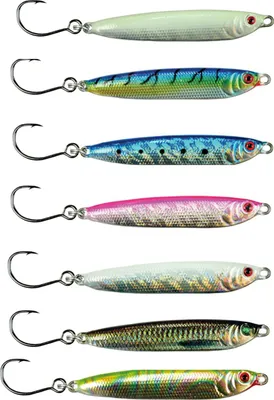 Produktbild von Ragot Mini Herring - Meeresblinker, Länge / Gewicht:5cm / 10g, Ragot Farben:White Holo