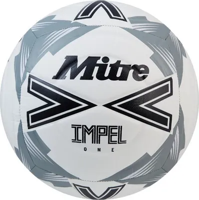 Produktbild von Mitre - "Impel One" Fußball RD3391 (3) (Weiß/Schwarz/Grau)