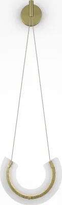 Produktbild von Maytoni Wandleuchte Maya Gold, LED, 3000K, 350lm
