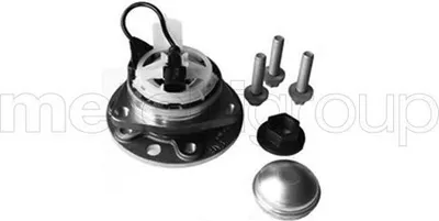 Produktbild von METELLI Radlagersatz für OPEL Vectra C Caravan (Z02) 19-2802