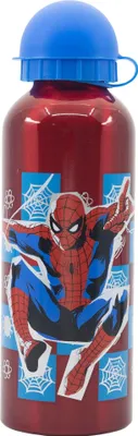 Produktbild von Spiderman Aluminium Flasche 530ml Kinder Trinkflasche