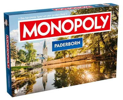 Produktbild von Monopoly - Paderborn Brettspiel Gesellschaftsspiel Spiel Cityedition Stadtedition