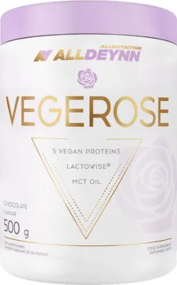 Immagine prodotto di ALLDEYNN VEGEROSE 500g Cioccolato Proteine Vegane Proteine Vegane