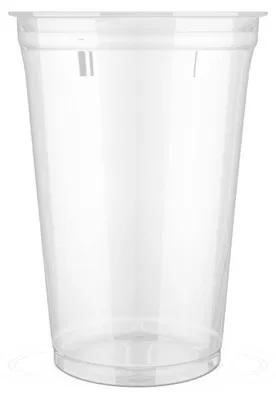 Image de Gobelets PLA 400 ml, diamètre 95 mm, 50 pièces.