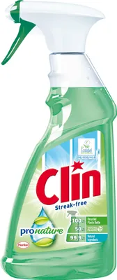 Zdjęcie produktu dla Clin ProNature 500ml płyn do mycia szyb