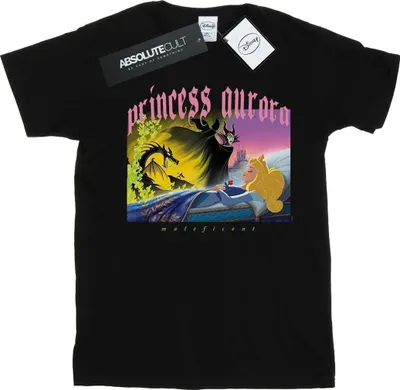 Produktbild von Disney - "Sleeping Beauty" T-Shirt für Damen BI17080 (L) (Schwarz)