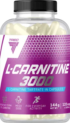 Zdjęcie produktu dla L-Carnitine 3000  120Cap