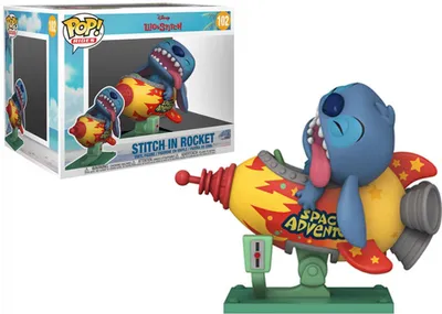 Obrázek produktu pro Funko POP! Lilo a Stitch Stitch in Rocket 102
