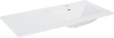 Obrázok produktu pre Umývadlo na skrinku Jungborn sanitárna keramika biela 101 cm 145945