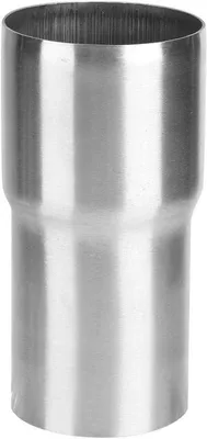 Universelle Auspuffrohradapter Edelstahl 57-63MM Anschluss, Hauptbild