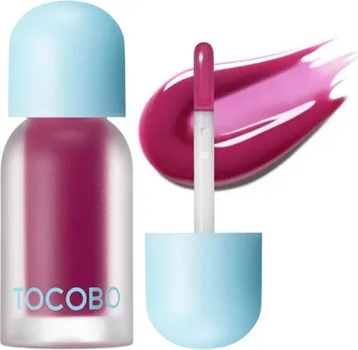 Produktbild von TOCOBO Juicy Berry Plumping Lip Oil 02 Berry Brandy 4 g - beerenpflegendes Lippenöl