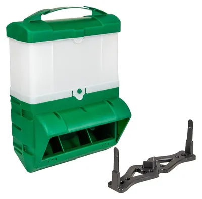 Image de Distributeur de nourriture fin pour poulets, jusqu'à 20 kg