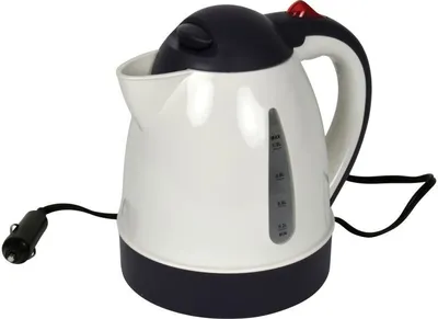 Obrázek produktu pro Rychlovarná konvice Carpoint 24 V, 250 W, 1 litr