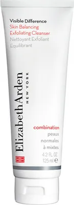 Obrázek produktu pro Elizabeth Arden Visible Difference Skin Balancing Exfoliating, Čisticí krém, Ženy, Smíšená pleť, Normální pokožka, Mastná pleť, Čisticí, Exfoliace, Revitalizační, Vyhlazující, Tuba, WATER/AQUA/EAU, GLYCERIN, SODIUM COCOYL GLYCINATE, DISODIUM LAURYL SULFOSUCCINATE, MYRISTIC ACID,...