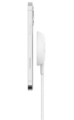 Obrázok produktu pre Belkin WIA004DSWH, Vnútorný, USB, Bezdrôtové nabíjanie, Biela
