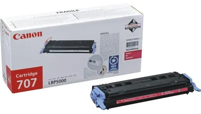 Zdjęcie produktu dla Canon 307 M, 2000 stron(y), Purpurowy, 1 szt.