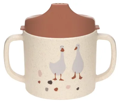 Produktbild von Lässig 1310066842 Sippy CUP TINY Farmer Goose Baby-Becher
