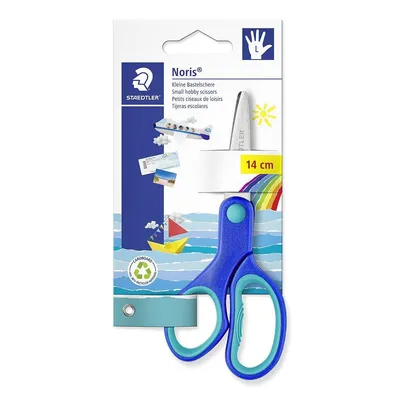 Produktbild von STAEDTLER Bastelschere Noris Club rund für Linkshänder