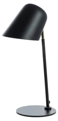 Immagine prodotto di Lampada da Tavolo 20x20xH50 cm in Metallo Electra Nero