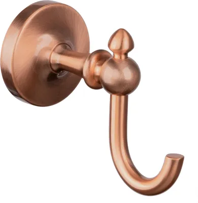 Produktbild von PaulGurkes Handtuchhaken nostalgie Retro Bad-Accessoires Rote Bronze