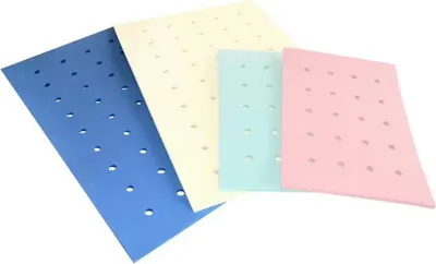 Produktbild von Softee Schwimmende Matte Mit Löchern Blau 150 x 100 x 2 cm Blau 150 x 100 x 2 cm