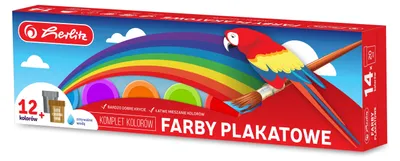 Produktbild von Schulposter-Farben 14 Farben x 20ml