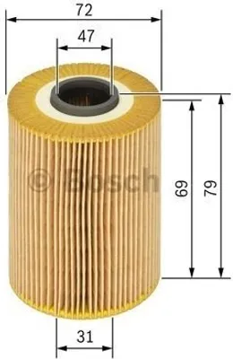 Produktbild von Bosch Ölfilter  1 457 429 262