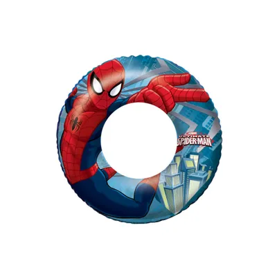 Image de BESTWAY 98003 - Nafukovací kruh Spider-Man Ø 56 cm