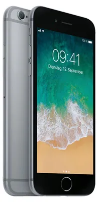 Produktbild von Apple iPhone 6s, 11,9 cm (4.7"), 1334 x 750 Pixel, 64 GB, 12 MP, iOS 10, Grau