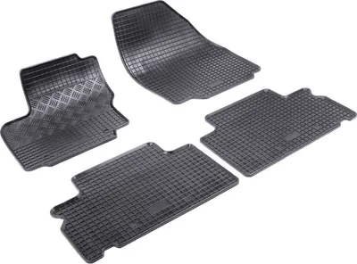 Produktbild von Z542795 Voll-Gummifußmatten passend für Ford S-Max 1 Facelift Minivan Kombi 5türer 2010-2014