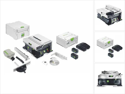 Produktbild von Festool Akku-Tischkreissäge CSC SYS 50 EBI-Plus