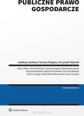 Produktbild von Publiczne prawo gospodarcze