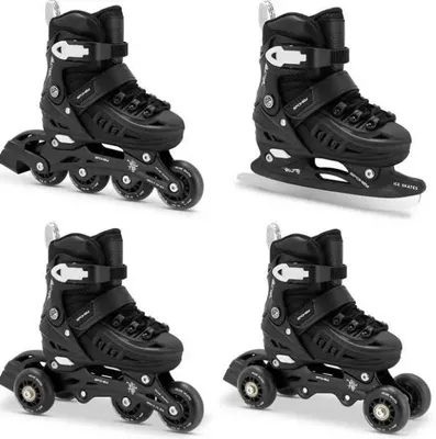 Immagine prodotto di Spokey SKATES SPOOKEY 4ONE 4IN1 34-38 BK