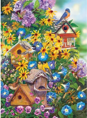 Obrázek produktu pro Cobble Hill Puzzle Summer Bounty - 500 dílků Puzzlespaß