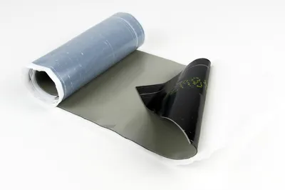 Produktbild von WRAPTEC Abdichtungs- und Verkleidungsmaterial : 70 mm / anthrazit Breite / Farbe: 70 mm / anthrazit
