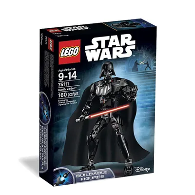Obrázek produktu pro LEGO Star Wars Darth Vader, Stavební figurka, 9 rok/roky, Vícebarevný
