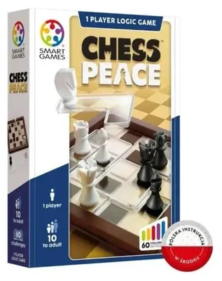 Obrázek produktu pro SmartGames Chess Peace, 3D puzzle, 10 rok/roky