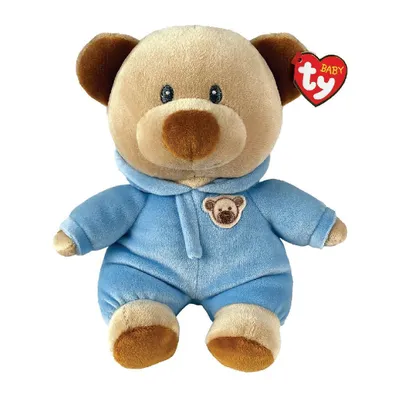 Produktbild von Ty Beanie Boo's Pyjama Bear Blue 15cm
