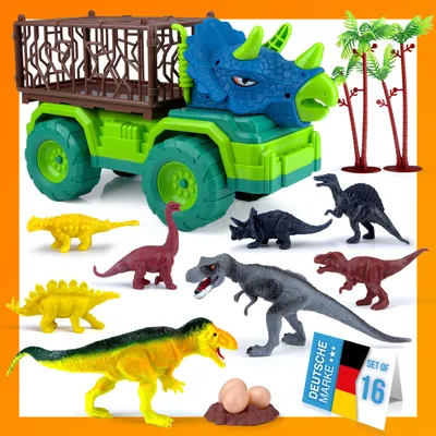 Image de Kit dino avec camion