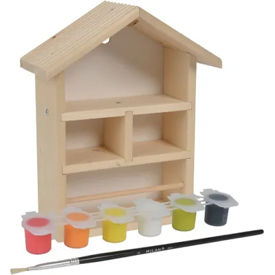 Immagine prodotto di Eichhorn Outdoor Bienenhaus, Bienen Haus, Bausatz, Insekten, Bienen Haus, Gartenspielzeug, Holz, 100004584